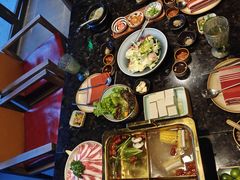 -雾山韩式烤肉·海南糟粕&椰子鸡火锅·海景餐厅(三亚绿发山海天JW万豪酒店)