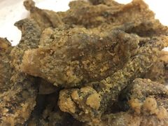 酥炸鱼皮-明兴正宗潮州五彩鱼蛋粉面(中山六路店)