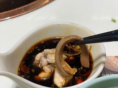 秘制蘸料-洪氏嗨捞·猪肚鸡火锅(阳光天地店)