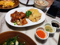 油白双拼-星平鸡饭·粤菜小炒(印象城旗舰店)