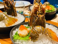 龙虾刺身头盘-Mr·Fish鱼鲜生海鲜放题(银泰in99店)