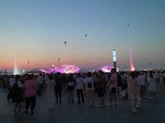 -东港音乐喷泉广场