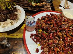 -金谷园饺子·烧烤(人大总店)