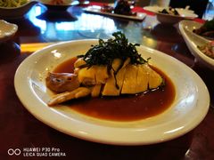葱油土鸡-新镇江酒家(南京西路店)
