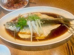 广式葱油朋鱼-宁波柏悦酒店·钱湖渔港