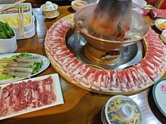 -津门老羊家·铜锅涮羊肉·烧烤(科技园店)