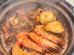 -争鲜·鲍鱼鸡煲(美邻中心店)