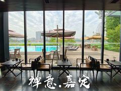 -禅驿嘉定院子-禅欢江景餐厅·中餐·户外烧烤定制(乐山大佛店)