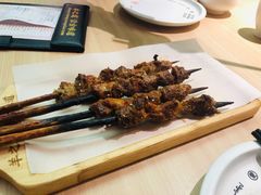 烤羊肉串-羊之道草原味道清真餐厅(番禺店)