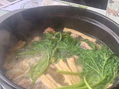 -烹然四季椰子鸡火锅(团结湖总店)