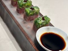 醋珍珠水果肴肉-庭院江南菜•烤鸭•非遗传承(上地•清河店)