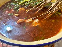 -勃利地摊·勃立小串烧烤