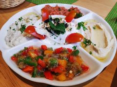 前菜拼盘-ALAMEEN阿拉伯餐厅(三里屯店)