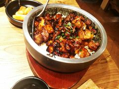 照烧鸡腿饭-九田家黑牛烤肉料理(衡百国际店)