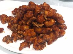 酱爆桃仁鸡丁-正阳春烤鸭(华捷道店)