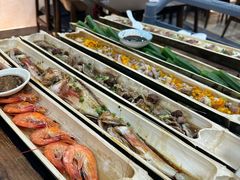 -胡须哥网红竹筒菜