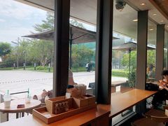 -星巴克(珠海仁恒滨海中心店)