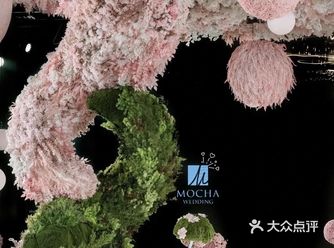 北京婚礼场地推荐｜粉与绿打破传统婚礼配色