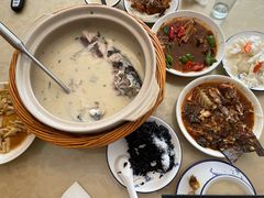 -天乐农家鱼头王(天目湖店)