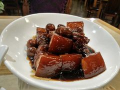 鹌鹑蛋红烧肉-上海老站(徐家汇店)