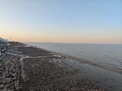 -天津东疆湾沙滩景区