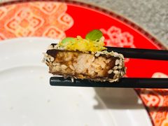 椿苗柠香松板肉-北京王府井希尔顿酒店·秦唐中餐厅Chynna