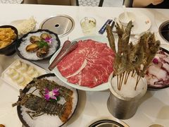 -帝皇海海鲜豆捞(桐泾商务广场店)