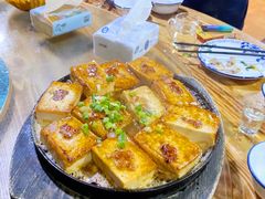 铁板煎豆腐-桃姐农庄老字号(从化温泉店)