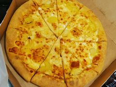 果肉榴莲比萨-达美乐比萨(朝阳路店)