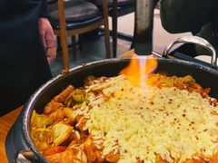 烤辣鸡-咕咕站韩国料理(紫金港店)