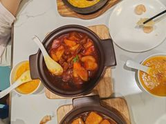 鲜虾干贝砂锅粥-花少爷·鲜虾干贝粥(延安万达店)