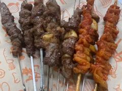 -二红烧烤排骨串(麦岛店)