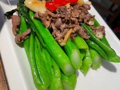 菜心炒鸽杂-大鸽饭(北京路店)
