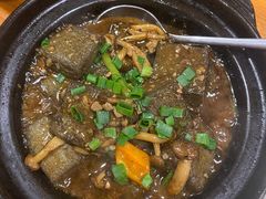 鹅肝酱石锅豆腐-金穗园·砂锅粥.醉鸡煲火锅(长寿路店)