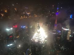 -上海环球金融中心云端足球盛典