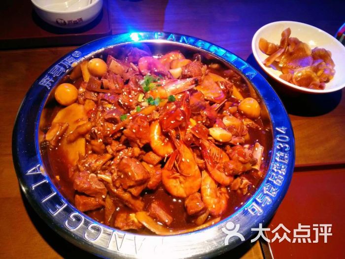 胖哥俩肉蟹煲(住总万科广场店)仔排煲图片 第120张