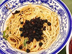 阳春拌面-向群锅饺(登高路店)