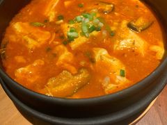 韩式嫩豆腐汤-春熙台韩国料理·章鱼肥牛(西丽店)