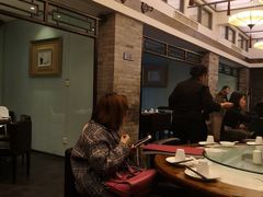 大堂-北京老铺烤鸭(高新店)