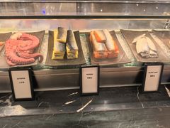 -广州万富希尔顿酒店-感趣自助餐厅·生蚝海鲜刺身