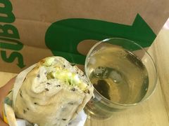 香溢金枪鱼双拼-赛百味SUBWAY(高新绿宝店)