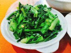 蒜蓉油麦菜-奇香楼(五眼桥横街店)
