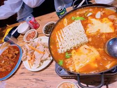 牛肉蟹棒拉面锅-京玉菲饭店(李村店)