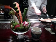 多彩色拉-Ginza Onodera铁板烧(外滩十八号店)