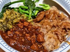 安格斯肥牛卤肉双拼饭-遇见小面(东方宝泰店)