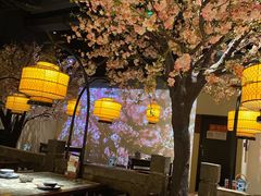 大堂-绿茶餐厅(昌平悦荟店)