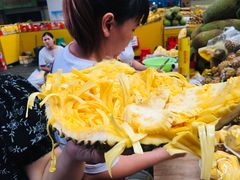 -三亚新鸿港水果一级批发市场