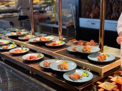 自助取餐区-喜庭海鲜自助(来福士店)