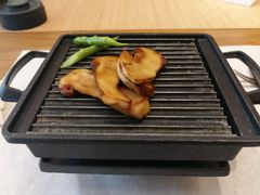 香煎松茸配西兰花苔-无味舒食(环岛路店)