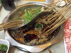 -袁记串串香(泉水轻轨站店)